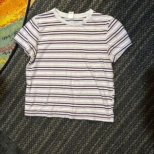 Striped Victoria Secret T-Shirt
